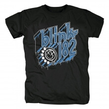 Blink 182 T-Shirt Hard Rock Punk Rock Band Shirts