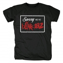 Blink 182 Tshirts Hardrock-Punkrock-Band-T-Shirt