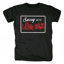 Blink 182 Tshirts Hard Rock Punk Rock Band T-Shirt
