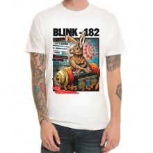 Blink182 Erkekler için Rock T-Shirt