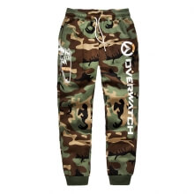 Blizzard overwatch mccree sweatpants exército verde calças para homens