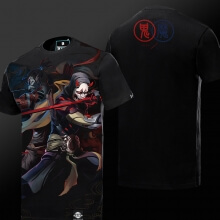 Blizzard Overwatch Oni geni T-shirt