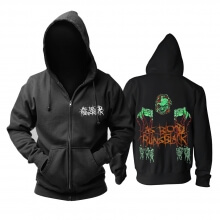 As Blood Runs Black Hooded Sweatshirtsハードロックメタルロックフーディー