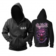 As Blood Runs Black Hoody Hard Rock Metal Rock Hoodie