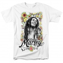 Bob Marley T-Shirt Metallhemden