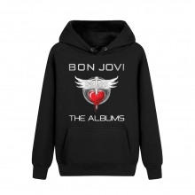 Sudaderas con capucha Bon Jovi Sudadera con capucha Rock Band de Estados Unidos