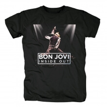 Bon Jovi Inside Out T-Shirt Bize Rock Grubu Gömlekleri
