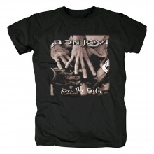 Bon Jovi Tshirts Us 메탈 락 밴드 티셔츠