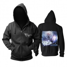 Født af Osiris Hooded Sweatshirts Us Metal Rock Hoodie