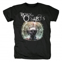 Født af Osiris Tshirts Us Metal Rock T-shirt