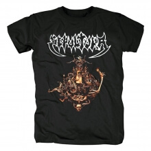 Brasilien Sepultura Band T-Shirt Metal Shirts