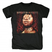 Brazil Sepultura T-Shirt Metal Band Graphic Tees