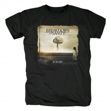 Sanity Band Kelebek Tee Gömlek Dağılımı Sert Kaya Metal T-Shirt