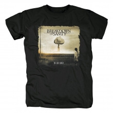 Breakdown Of Sanity Band Butterfly Tee Shirts Hard Rock Metal T-Shirt