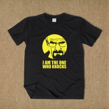 Schlechtes Walter White Black Mens T-Shirt brechen