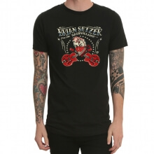 The Brian Setzer Orchestra Metal Rock T-Shirt