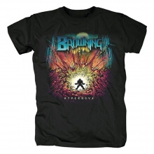 T-Shirt in metallo The Browning Band Tee Shirts Us