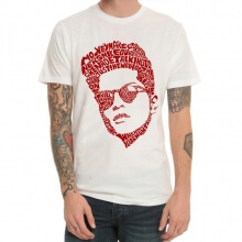Bruno Mars Rock T-Shirt White