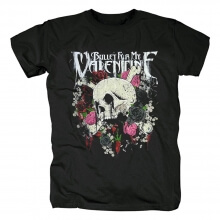 My Valentine T-Shirt Uk Hard Rock Gömlekler için Mermi