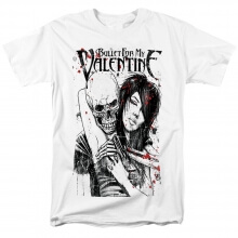 Bullet For My Valentine Tee Shirts England Hard Rock Punk Rock T-shirt