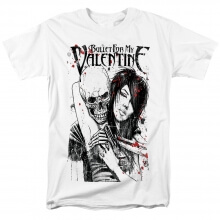 Bullet For My Valentine Tee Shirts Uk Hard Rock Punk Rock Camiseta