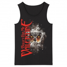 Benim Valentine için Kurşun Tees Uk Metal T-Shirt