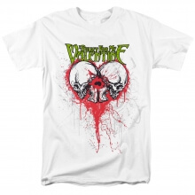 Bullet For My Valentine Tshirts Uk Hard Rock Skull Rock Band T-Shirt