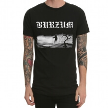 Burzum Heavy Metal Tshirt Noir pour Hommes