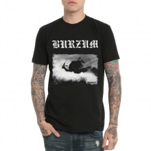 T-shirt da uomo Burzum Heavy Rock