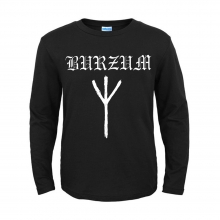 Burzum Camisetas T-shirt do punk do metal do hard rock de Noruega