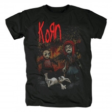 California Hard Rock Graphic Tees Korn Dead Bunny T-Shirt