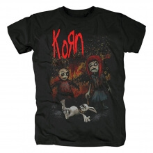 캘리포니아 하드락 그래픽 티셔츠 Korn Dead Bunny T-Shirt