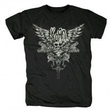 T-shirt graphique Korn Band avec t-shirts graphiques California Metal Rock