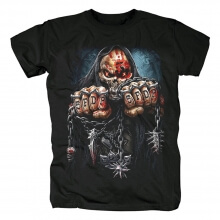 California Metal Rock Graphic Tees Quality Five Finger Death Punch Band T-Shirt