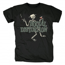 California Social Distortion Band T-shirt skjorter