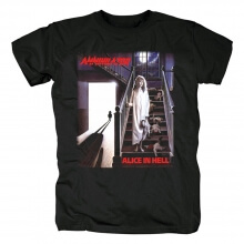 Canada Annihilator T-Shirt Metal Rock Band Graphic Tees