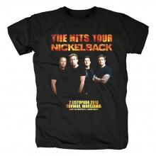 Canada Nickelback Band T-shirt Chemises en métal