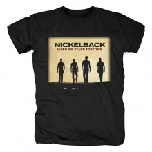 T-shirt de Nickelback do t-shirt do metal do band