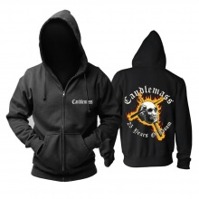 Candlemass Lucifer Rising Hooded Sweatshirts Sweden Metal Music Hoodie