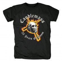 Candlemass Tee ShirtsスウェーデンメタルTシャツ