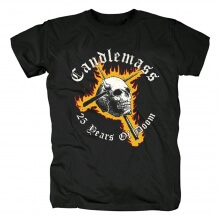Candlemass Tee Shirts Sweden Metal T-Shirt