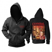 Puloverele Cannibal Corp Of Hoodie Suicide Hoodie cu muzică din metal