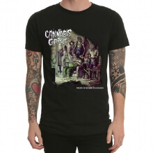 Cannibal Corpse Metal Rock Tshirt