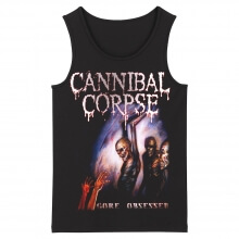 Cannibal Corpse T-shirts Sans Manches Metal Rock Débardeurs