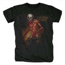 Cannibal Corpse T-shirt Hard Rock Metal Band Grafiske T-shirts