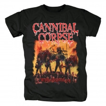 Cannibal Corpse Tee Shirts Metal Band T-Shirt