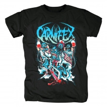 Carnifex Band T-Shirt Chemises Hard Rock