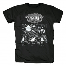 Carpathian Forest Fuck You All Tee Shirts Norway Black Metal T-Shirt