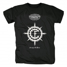 Carpathian Forest Skjend Hans Lik T-Shirt Norway Black Metal Shirts