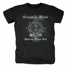 Carpathian Forest Skjend Hans Lik Tees Norway Black Metal Punk T-Shirt